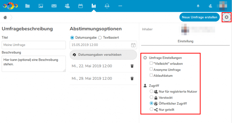 Datei:Umfrage einstellungen.png
